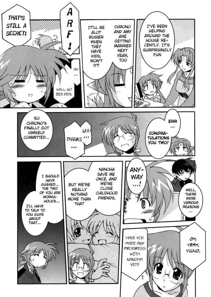 Magical Girl Lyrical Nanoha StrikerS Chapter 1 12